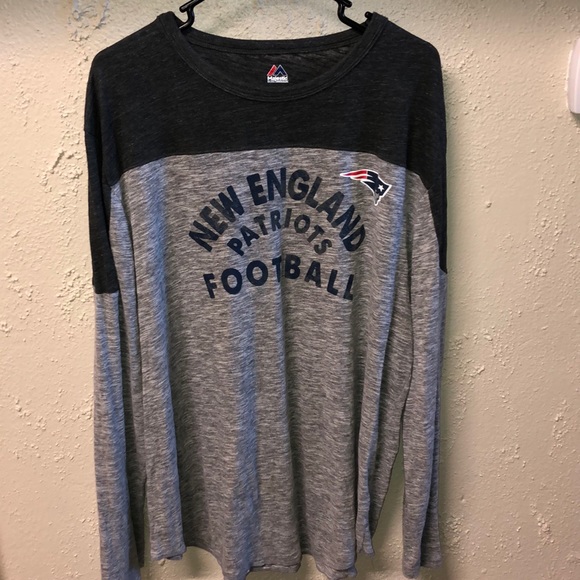 Majestic Other - New England Patriots Retro Tee